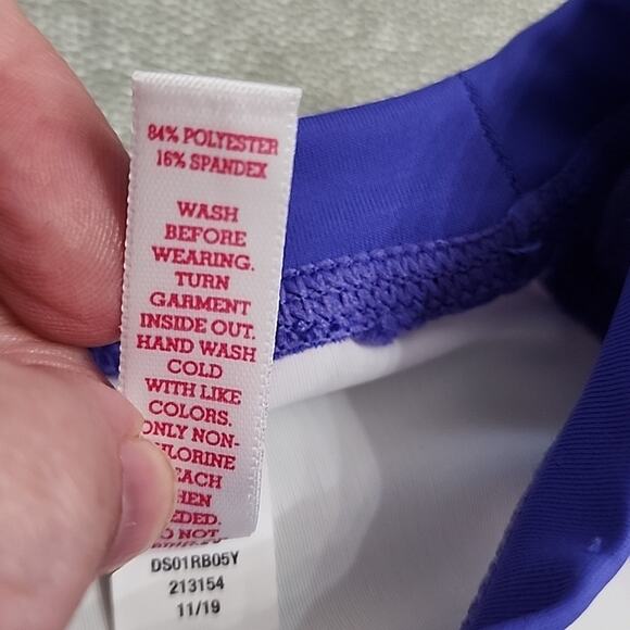 SO Believe in Magic Short Sleeve Rash Guard Top, 6/6x, NWT - Picture 4 of 5